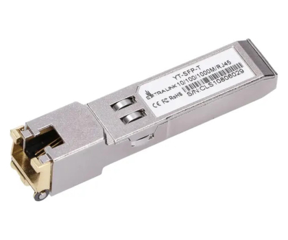 Moduł SFP ExtraLink SFP 1.25G do RJ45  1000BASE-T 100m (do HP/Aruba)